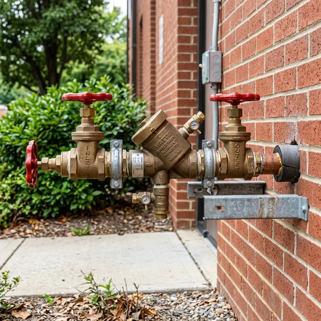 Backflow Prevention Plumber in Plainville, IL